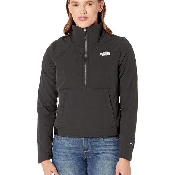 NWT $140 THE NORTH FACE Women S Reversible 2 in 1 Windwall Pullover Jacket - Picture 6 of 12